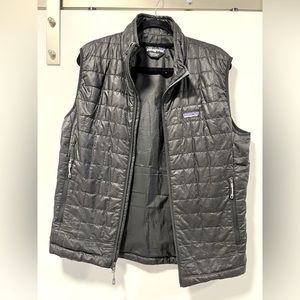 Patagonia Black Nano Puff Vest